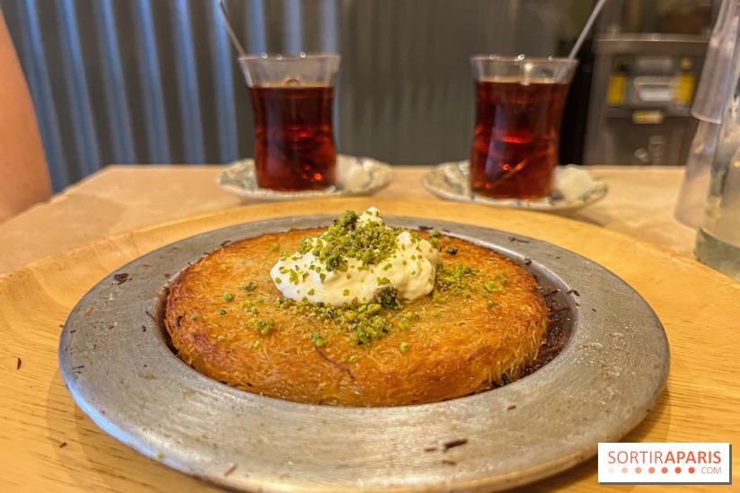 Baklava, kunefe et Sütlac, une sélection de desserts turcs alléchants.